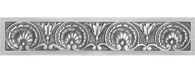 Notting Hill Cabinet Pull Kensington Antique Pewter 5-3-16" x 1" - cabinetknobsonline