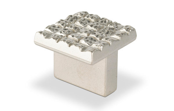 TOPEX DECORATIVE CABINET HARDWARE MOSAIC DESIGN SQUARE KNOB - cabinetknobsonline