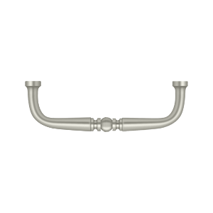 Deltana Architectural Hardware Knobs & Pulls Wire Pull, Traditional, 3 1-2" each - cabinetknobsonline