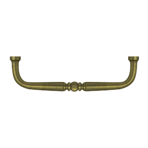 Deltana Architectural Hardware Knobs & Pulls Wire Pull, Traditional, 4" each - cabinetknobsonline