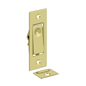 Deltana Architectural Hardware Door Accessories Pocket Door Bolts, Jamb bolt each - cabinetknobsonline
