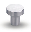 Acorn Manufacturing Cabinet Hardware Foucault Brushed Stainless Steel Cabinet Knob - cabinetknobsonline