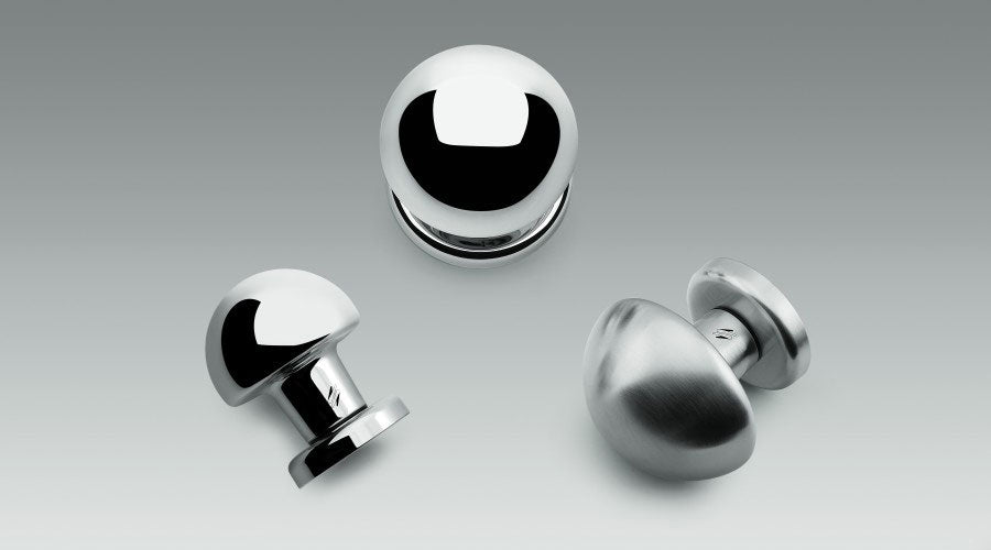 Colombo Design Door Knob Robot Collection CD45R (SINGLE DUMMY) - cabinetknobsonline