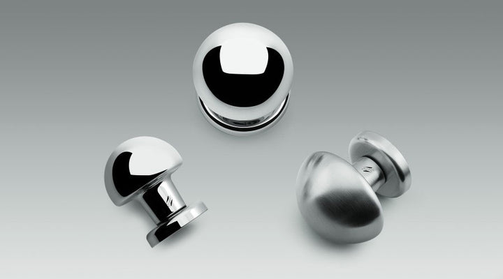 Colombo Design Door Knob Robot Collection CD65R (SINGLE DUMMY) - cabinetknobsonline