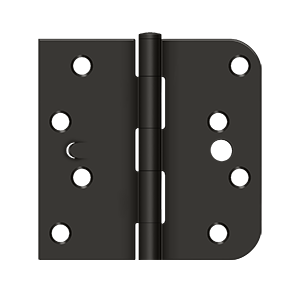 Deltana Architectural Hardware Steel & Stainless Steel Hinges 4"x 4"x 5-8"x SQ Hinge pair - cabinetknobsonline