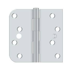 Deltana Architectural Hardware Steel & Stainless Steel Hinges 4"x 4"x 5-8"x SQ Hinge pair - cabinetknobsonline