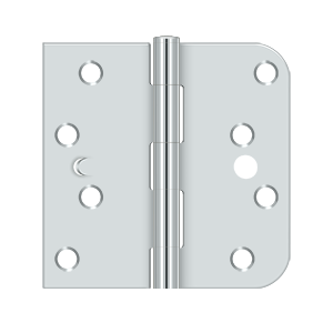 Deltana Architectural Hardware Steel & Stainless Steel Hinges 4"x 4"x 5-8"x SQ Hinge pair - cabinetknobsonline