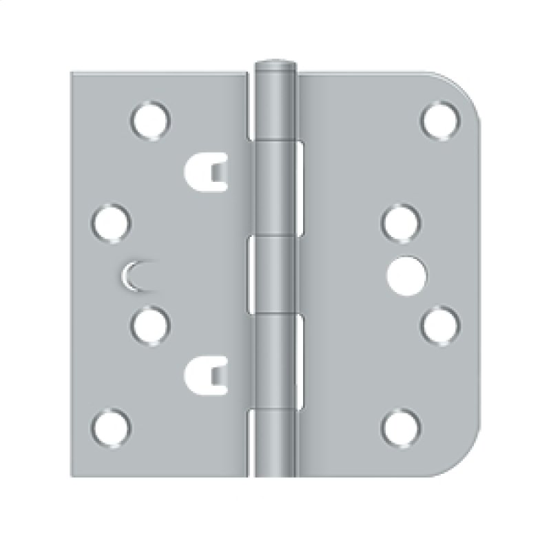 Deltana Architectural Hardware Steel & Stainless Steel Hinges 4"x 4"x 5-8"x SQ Hinge pair - cabinetknobsonline