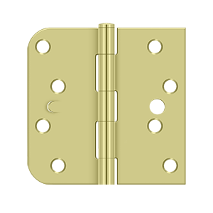 Deltana Architectural Hardware Steel & Stainless Steel Hinges 4"x 4"x 5-8"x SQ Hinge pair - cabinetknobsonline