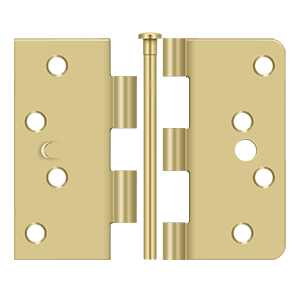 Deltana Architectural Hardware Steel & Stainless Steel Hinges 4"x 4"x 5-8"x SQ Hinge pair - cabinetknobsonline