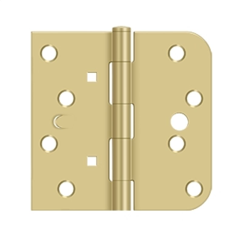 Deltana Architectural Hardware Steel & Stainless Steel Hinges 4"x 4"x 5-8"x SQ Hinge pair - cabinetknobsonline