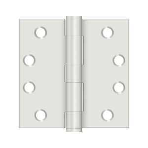 Deltana Architectural Hardware Steel & Stainless Steel Hinges 4"x 4" Square Hinge, HD pair - cabinetknobsonline