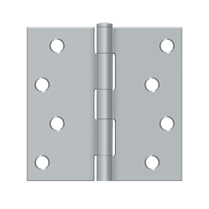 Deltana Architectural Hardware Steel & Stainless Steel Hinges 4"x 4" Square Hinge pair - cabinetknobsonline