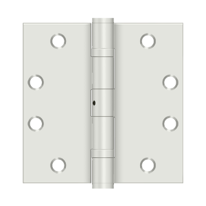 Deltana Architectural Hardware Steel & Stainless Steel Hinges 4 1-2"x 4 1-2" Square Hinge, HD, Ball Bearings pair - cabinetknobsonline