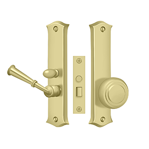 Deltana Architectural Hardware Door Accessories Storm Door Latch, Classic, Mortise Lock each - cabinetknobsonline