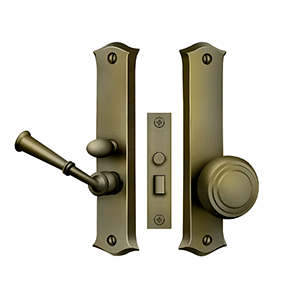 Deltana Architectural Hardware Door Accessories Storm Door Latch, Classic, Mortise Lock each - cabinetknobsonline
