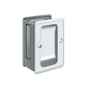 Deltana Architectural Hardware Door Accessories HD Pocket Locks, Adjustable, 3 1-4"x 2 1-4" Passage each - cabinetknobsonline