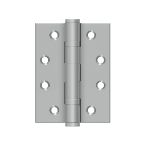 Deltana Architectural Hardware Steel & Stainless Steel Hinges 4"x 3" Square Corner Hinge pair - cabinetknobsonline