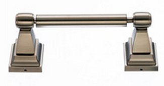 Top Knobs Bathroom Hardware Stratton Bath Tissue Holder - Brushed Bronze - cabinetknobsonline