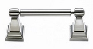 Top Knobs Bathroom Hardware Stratton Bath Tissue Holder - Brushed Satin Nickel - cabinetknobsonline