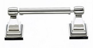 Top Knobs Bathroom Hardware Stratton Bath Tissue Holder - Polished Nickel - cabinetknobsonline