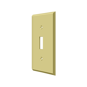 Deltana Architectural Hardware Home Accessories Switch Plate, Single Standard each - cabinetknobsonline