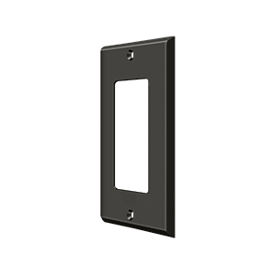 Deltana Architectural Hardware Home Accessories Switch Plate, Single Rocker each - cabinetknobsonline