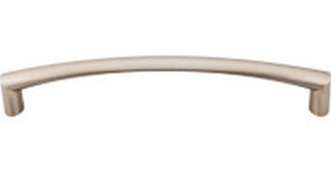 Top Knobs Cabinet Hardware  Griggs Appliance Pull 12" (c-c) - Brushed Bronze - cabinetknobsonline