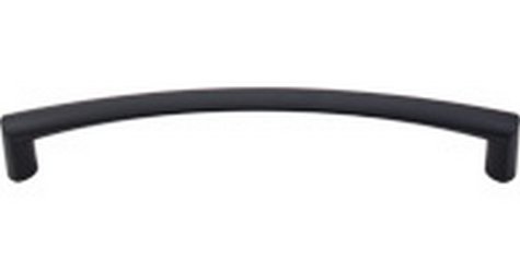 Top Knobs Cabinet Hardware   Griggs Appliance Pull 12" (c-c) - Flat Black - cabinetknobsonline