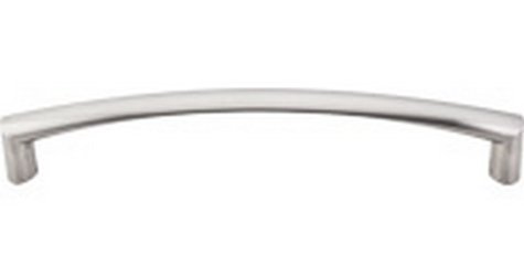 Top Knobs Cabinet Hardware   Griggs Appliance Pull 12" (c-c) - Brushed Satin Nickel - cabinetknobsonline