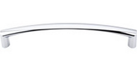 Top Knobs Cabinet Hardware  Griggs Appliance Pull 12" (c-c) - Polished Chrome - cabinetknobsonline