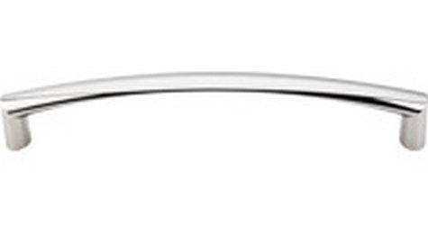 Top Knobs Cabinet Hardware Griggs Appliance Pull 12" (c-c) - Polished Nickel - cabinetknobsonline