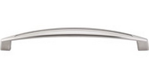 Top Knobs Cabinet Hardware   Verona Appliance Pull 12" (c-c) - Brushed Satin Nickel - cabinetknobsonline