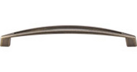 Top Knobs Cabinet Hardware Verona Appliance Pull 12" (c-c) - German Bronze - cabinetknobsonline