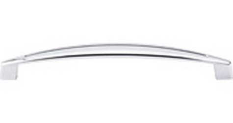 Top Knobs Cabinet Hardware   Verona Appliance Pull 12" (c-c) - Polished Chrome - cabinetknobsonline