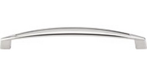 Top Knobs Cabinet Hardware Verona Appliance Pull 12" (c-c) - Polished Nickel - cabinetknobsonline