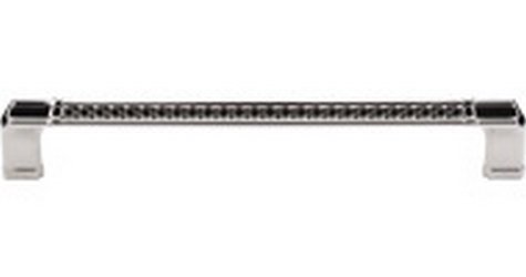 Top Knobs Cabinet Hardware  Tower Bridge AppliancePull 12" (c-c) - Polished Nickel - cabinetknobsonline