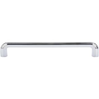 Top Knobs Cabinet Hardware Falls Pull 8" (c-c) - Polished Chrome - cabinetknobsonline