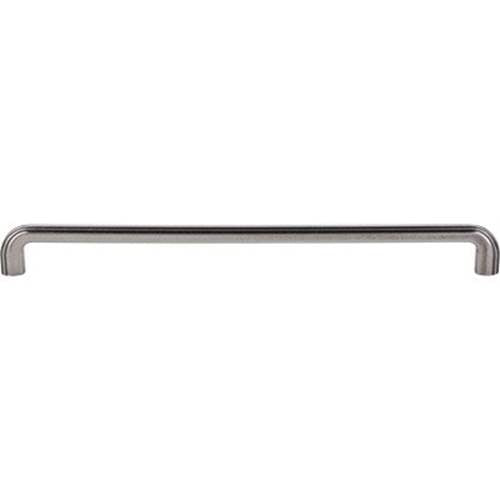 Top Knobs Cabinet Hardware Falls Pull 12" (c-c) - Pewter Antique - cabinetknobsonline