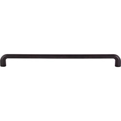 Top Knobs Cabinet Hardware Victoria Falls Pull 12" (c-c) - Sable - cabinetknobsonline