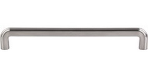 Top Knobs Cabinet Hardware   Victoria Falls Appliance Pull 12" (c-c) - Brushed Satin Nickel - cabinetknobsonline