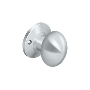 Deltana Architectural Hardware Residential Locks: Home Series Egg Knob Trimkit each - cabinetknobsonline