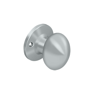 Deltana Architectural Hardware Residential Locks: Home Series Egg Knob Trimkit each - cabinetknobsonline