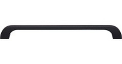 Top Knobs Cabinet Hardware   Neo Appliance Pull 12" (c-c) - Flat Black - cabinetknobsonline