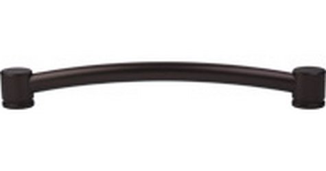 Top Knobs Cabinet Hardware   Oval Appliance Pull 12" (c-c) - Oil Rubbed Bronze - cabinetknobsonline