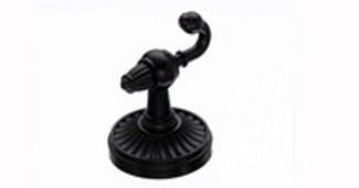 Top Knobs Bathroom Hardware Tuscany Bath Double Hook - Oil Rubbed Bronze - cabinetknobsonline