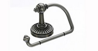 Top Knobs Bathroom Hardware Tuscany Collection Bath Tissue Hook - Antique Pewter - cabinetknobsonline