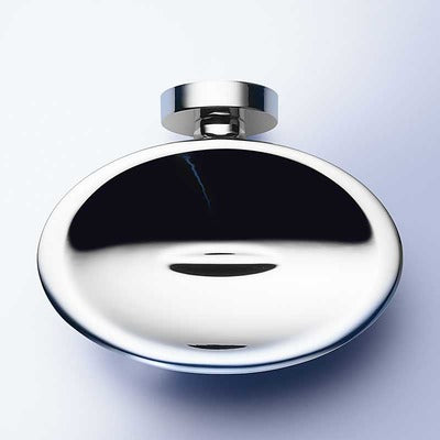 Colombo Design Plus Collection Wall Mounted Soap Dish Holder-Chrome - cabinetknobsonline