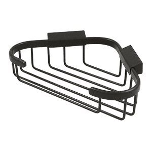 Deltana Architectural Hardware Bathroom Accessories Wire Basket, 8 1-2" Corner Basket each - cabinetknobsonline
