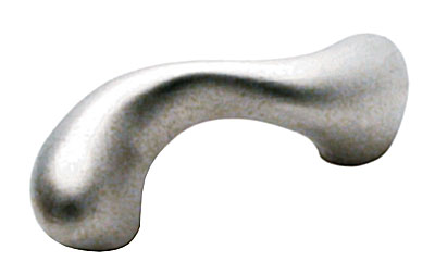 TOPEX DECORATIVE CABINET HARDWARE SMALL SNAKE DESIGN PULL - cabinetknobsonline